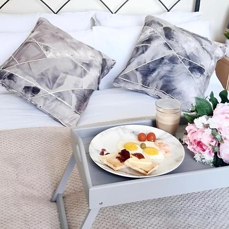 Comfy 2 Bedroom Flat Near Edinburgh City Center Eksteriør billede