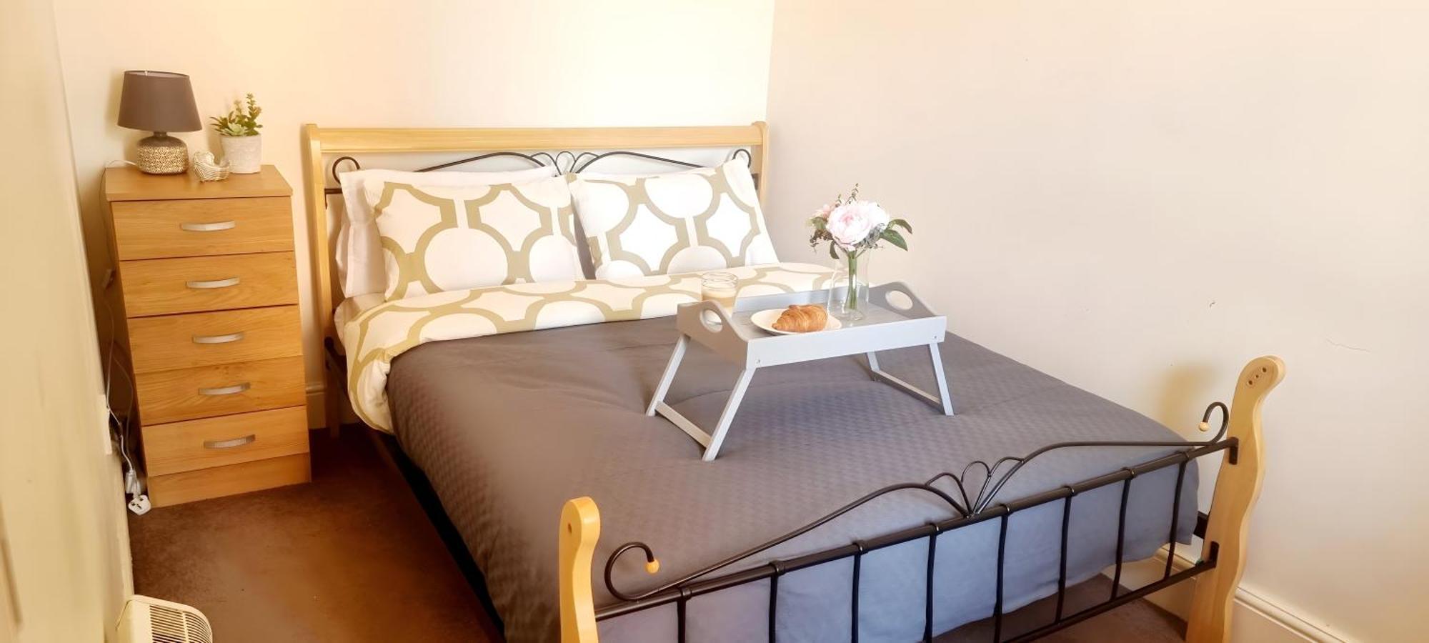 Comfy 2 Bedroom Flat Near Edinburgh City Center Eksteriør billede