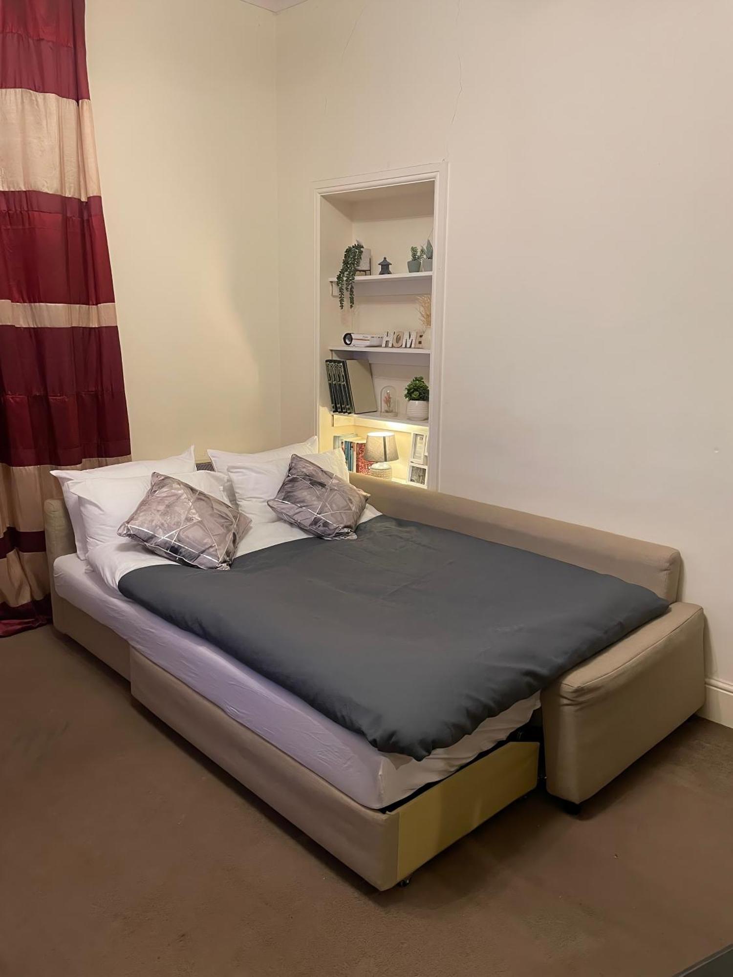 Comfy 2 Bedroom Flat Near Edinburgh City Center Eksteriør billede